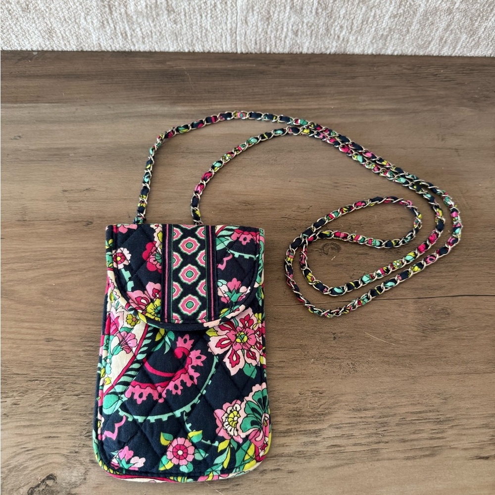 RETIRED Vera Bradley PETAL PAISLEY (2015) Crossbody